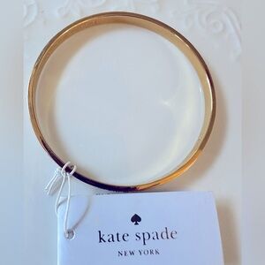 ♠️ NWT Kate Spade Gold Bangle “Heart Of Gold Bracelet ♠️